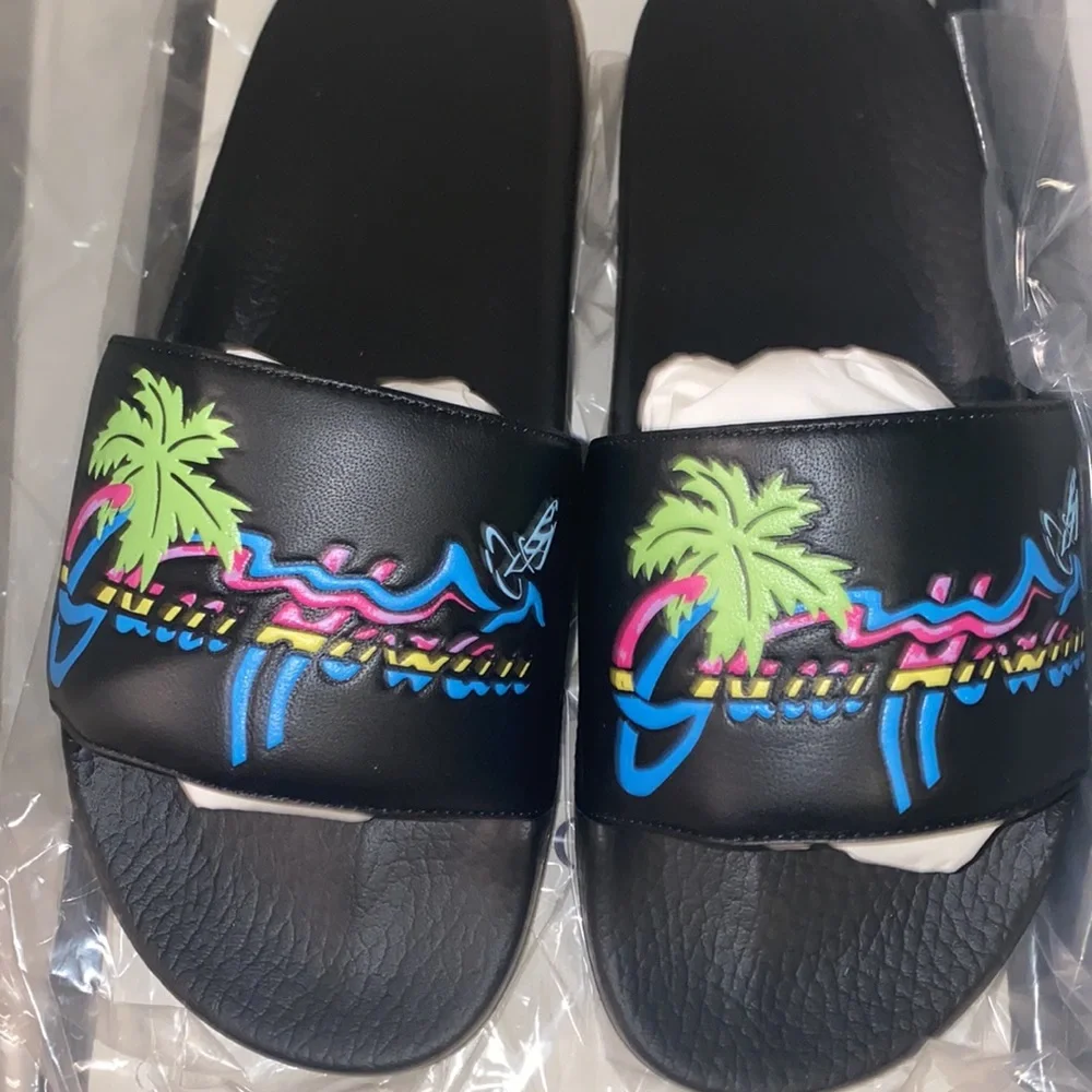 GUCCI Hawaii Slides